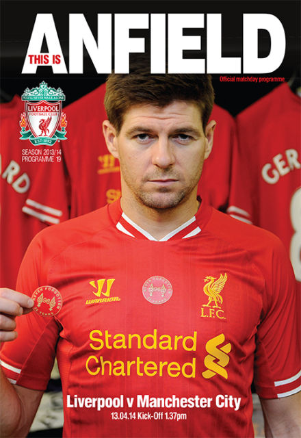 LIVERPOOL v MAN CITY 2013/14